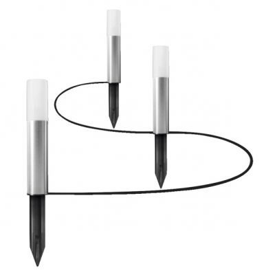 Słupki oświetleniowe LED RGB+W 3,1W SMART+ WiFi Garden 3 POLE - Rozszerzenie 4058075478251 LEDVANCE (4058075478251)